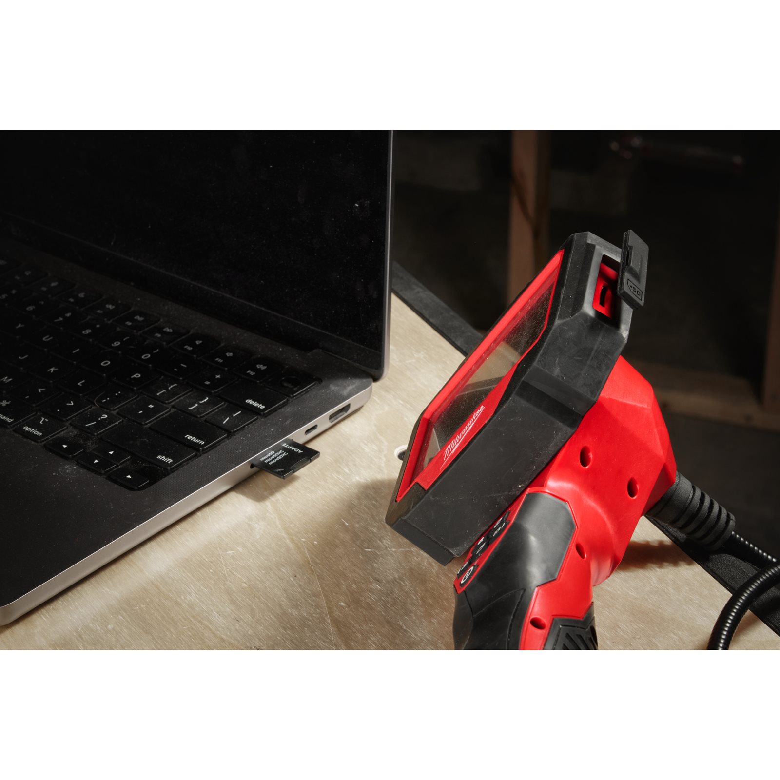 Cameră inspecție 3 m 360° M12 Milwaukee M12 360IC32-0C - detaliu 2