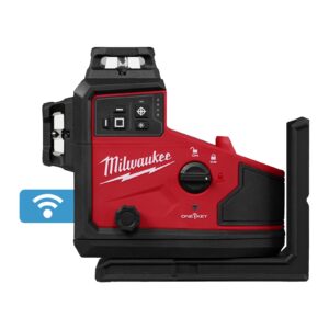 Nivelă laser verde M12 cu aliniere automată 360°, în 3 planuri Milwaukee M12 A3PLO-0C