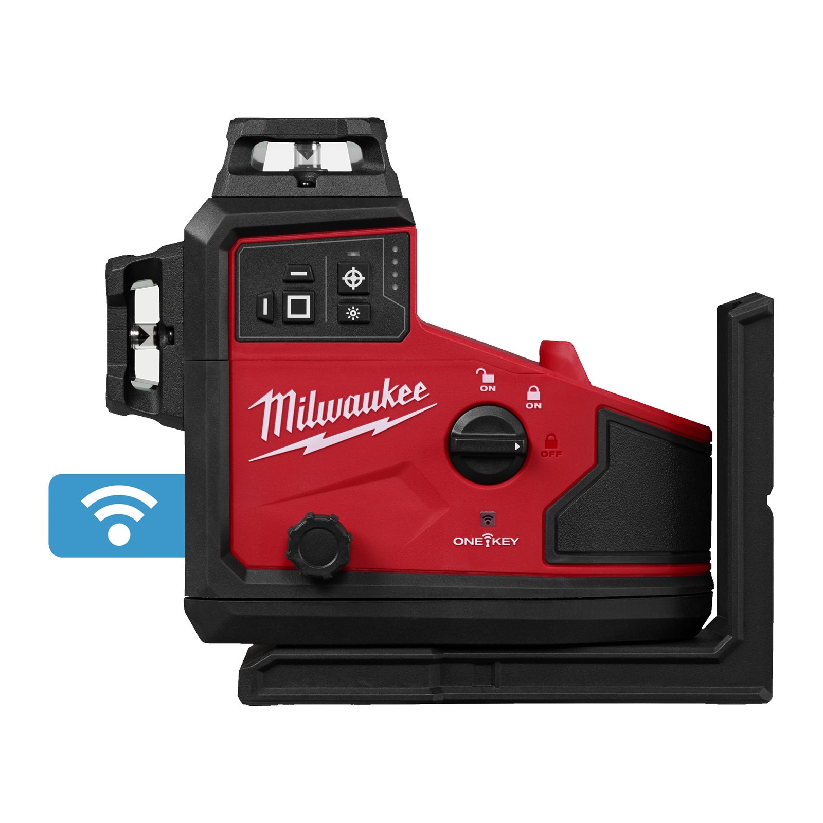 Nivelă laser verde M12 cu aliniere automată 360°, în 3 planuri Milwaukee M12 A3PLO-0C
