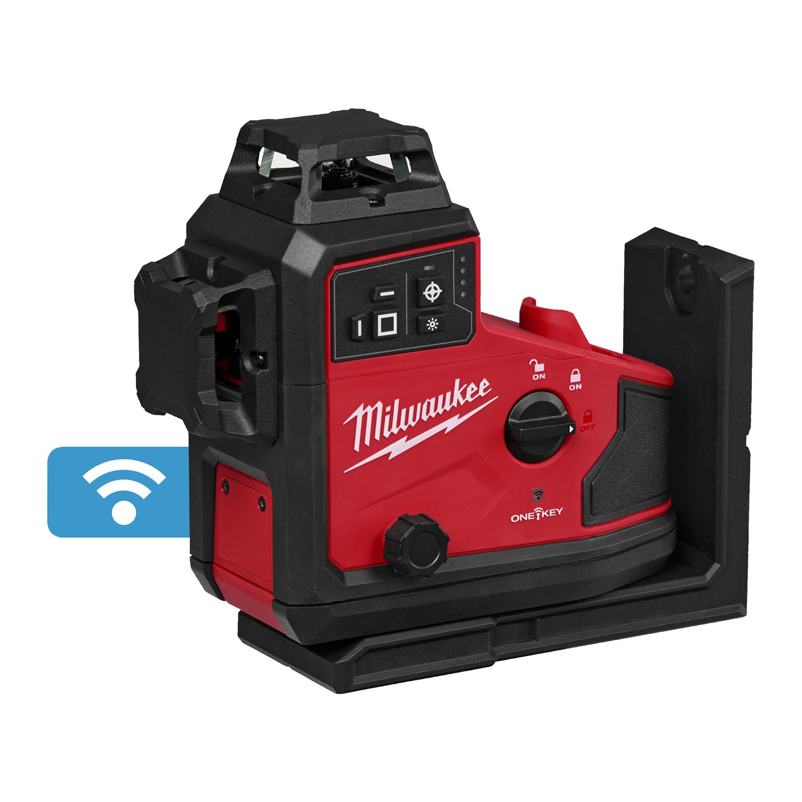 Nivelă laser verde M12 cu aliniere automată 360°, în 3 planuri Milwaukee M12 A3PLO-0C - imagine 2