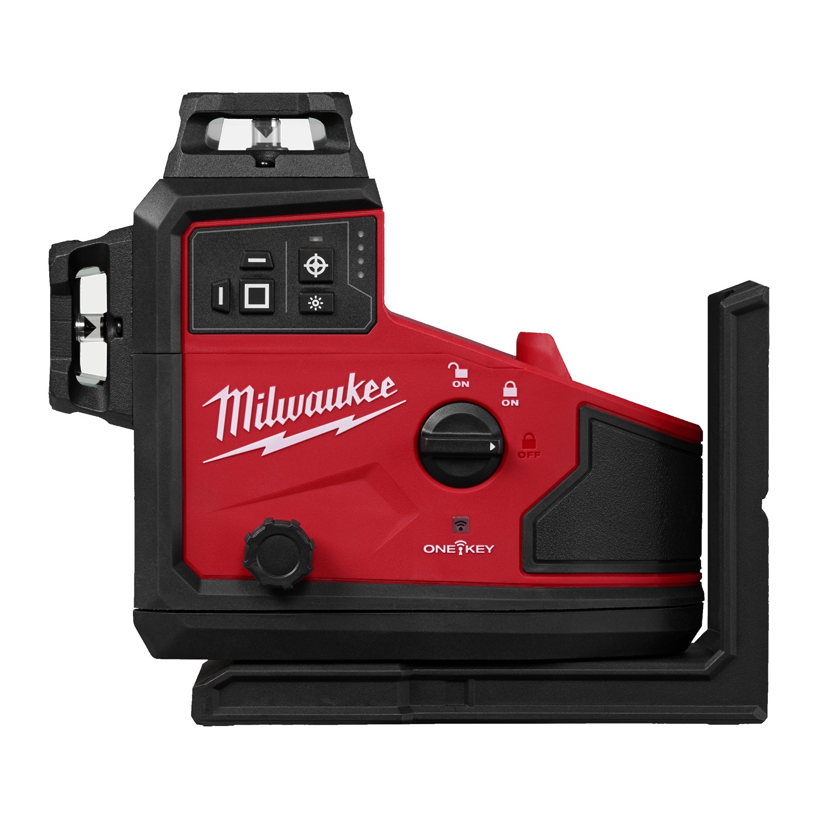Nivelă laser verde M12 cu aliniere automată 360°, în 3 planuri Milwaukee M12 A3PLO-0C - imagine 3