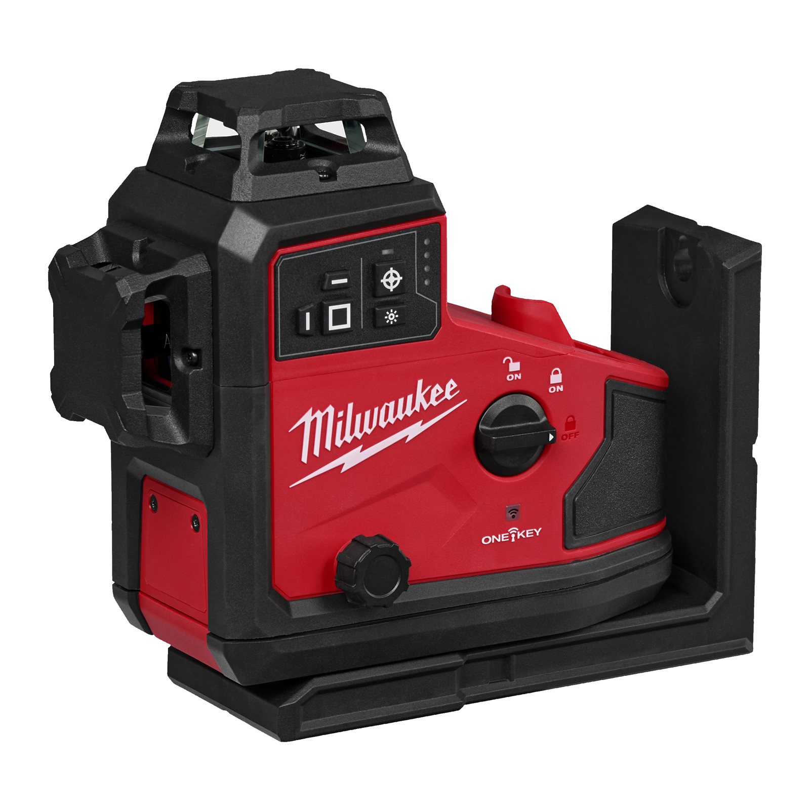 Nivelă laser verde M12 cu aliniere automată 360°, în 3 planuri Milwaukee M12 A3PLO-0C - imagine 4