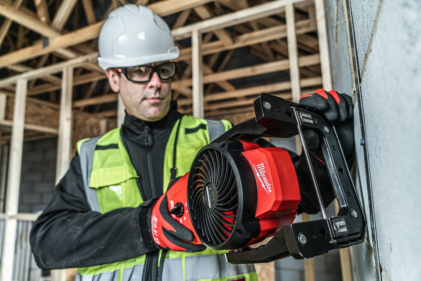 Ventilator M12 Milwaukee M12 AF-0 - in utilizare 4