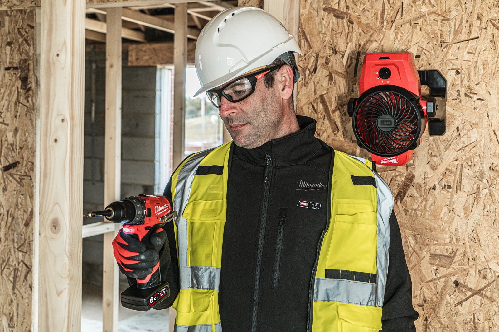Ventilator M12 Milwaukee M12 AF-0 - in utilizare 5