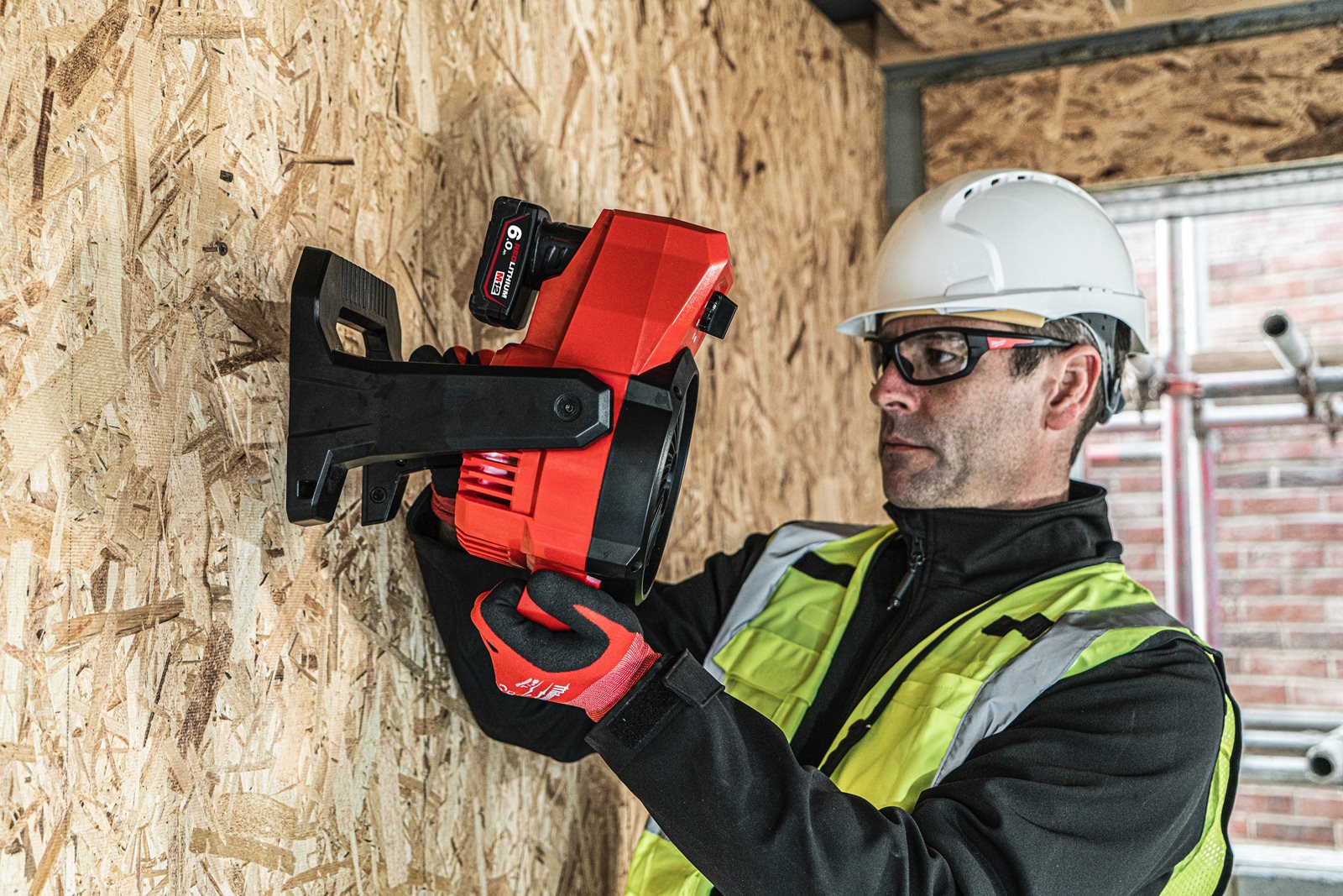 Ventilator M12 Milwaukee M12 AF-0 - in utilizare 6