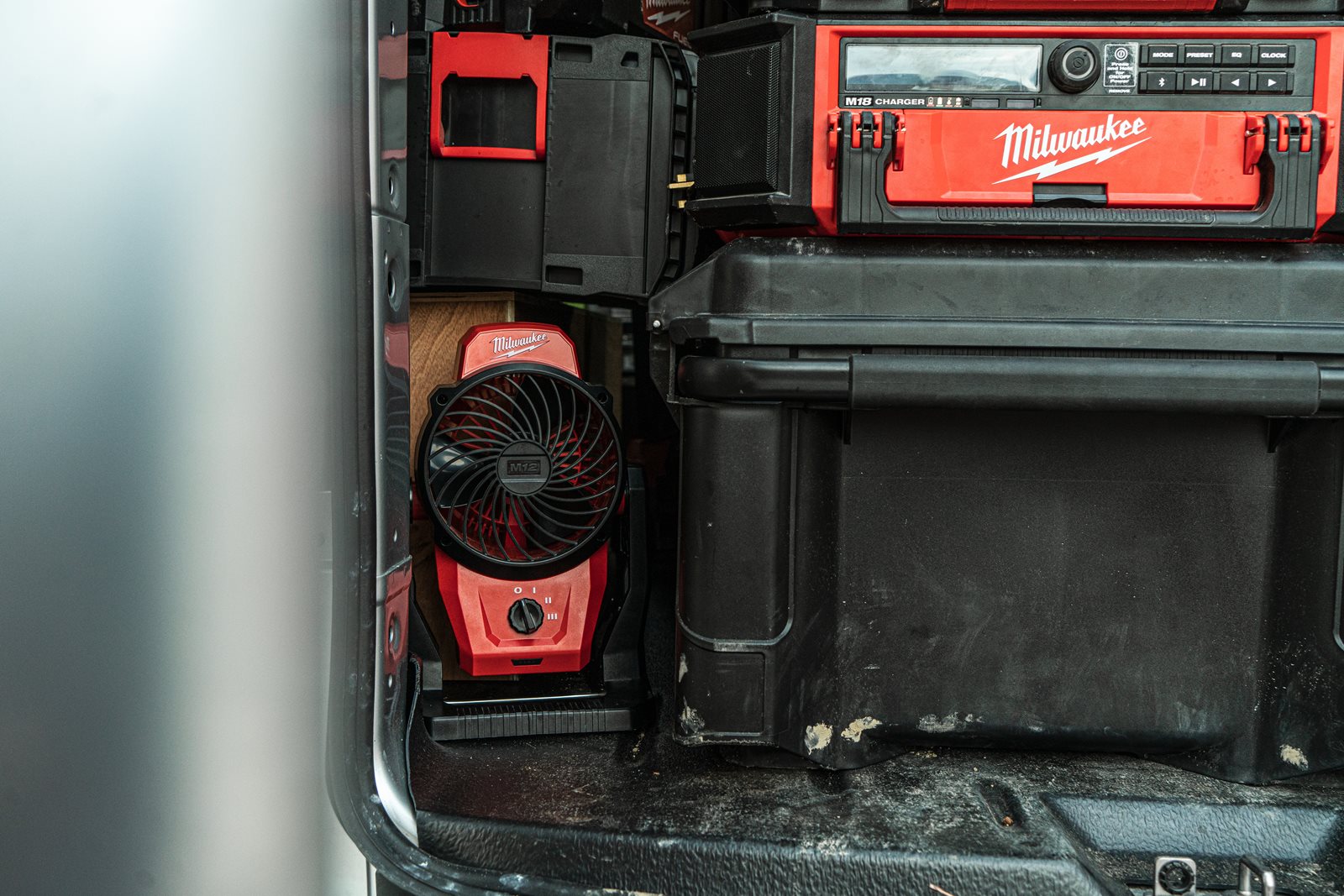 Ventilator M12 Milwaukee M12 AF-0 - in utilizare 7