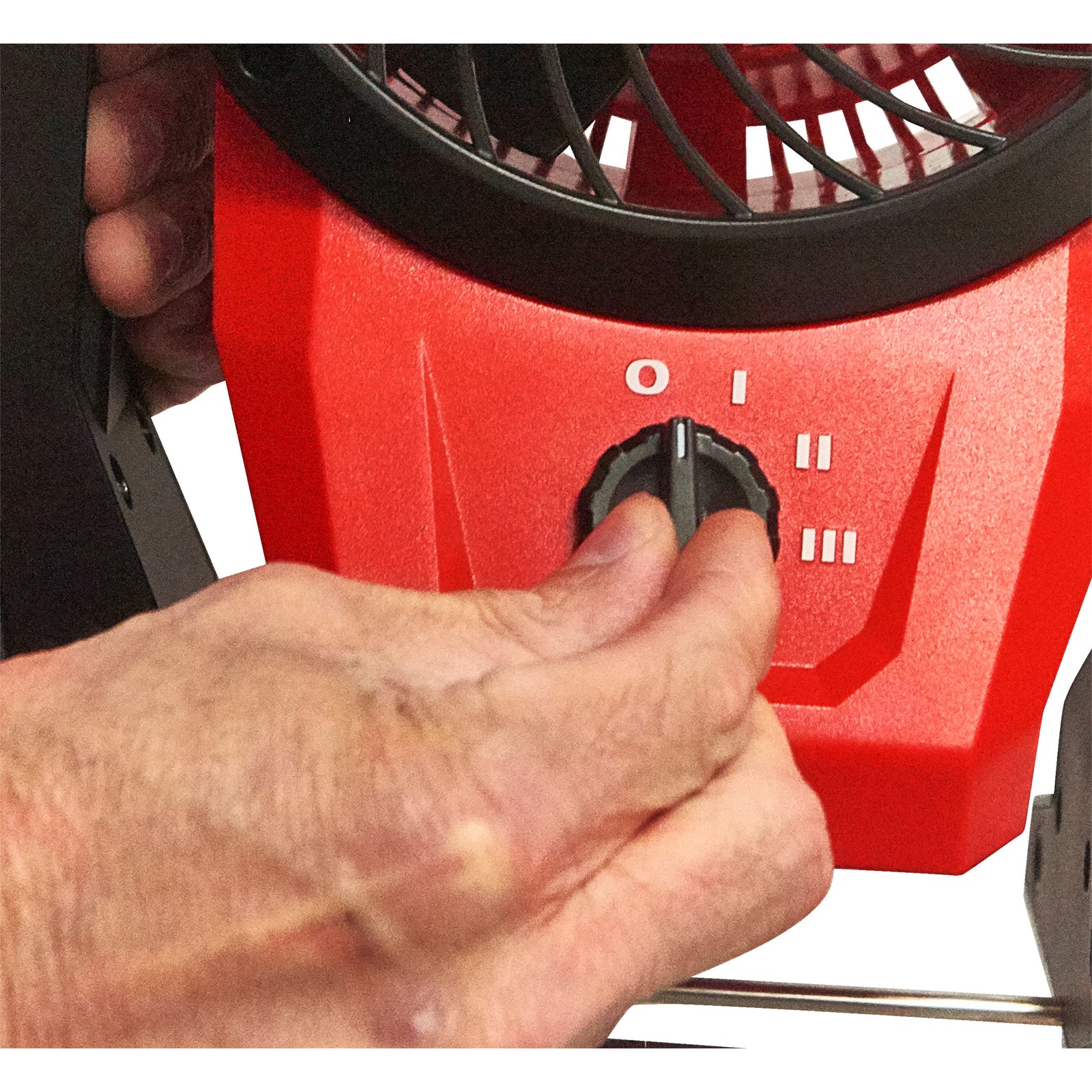 Ventilator M12 Milwaukee M12 AF-0 - detaliu 1