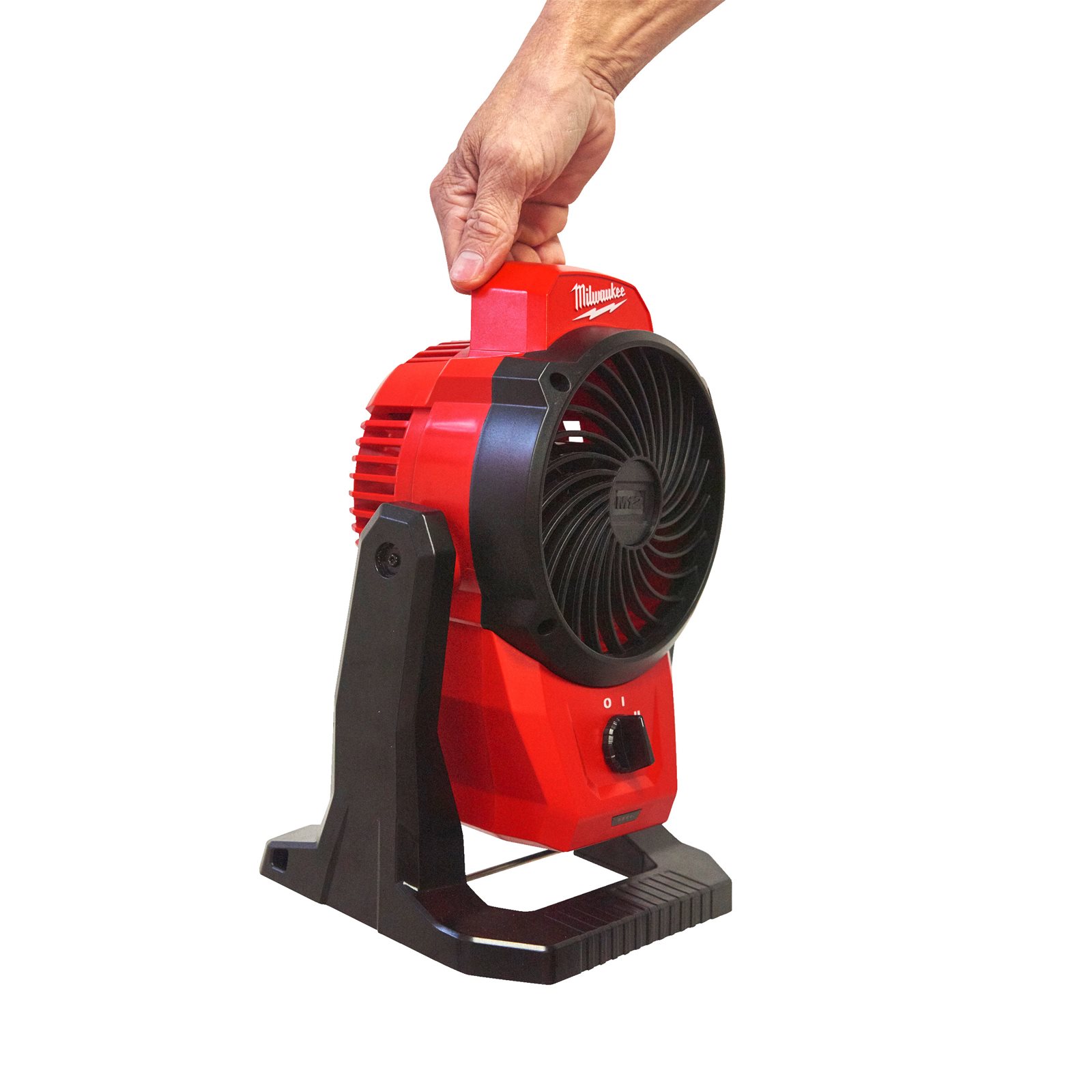 Ventilator M12 Milwaukee M12 AF-0 - detaliu 2