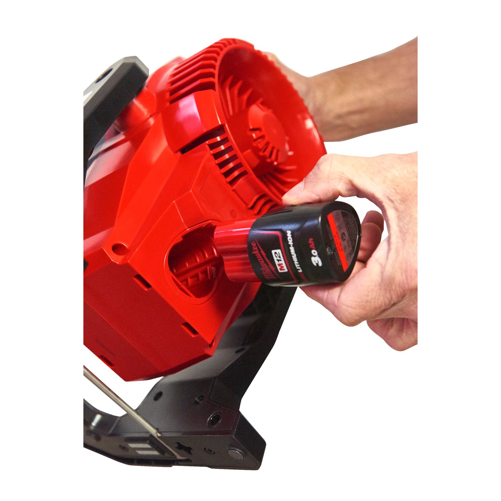 Ventilator M12 Milwaukee M12 AF-0 - detaliu 4