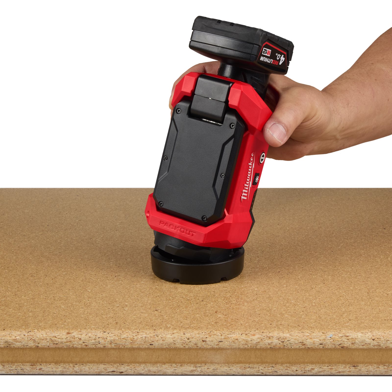 Lampă multi-direcțională M12 compatibilă PACKOUT Milwaukee M12 ALIP-0 - detaliu 5