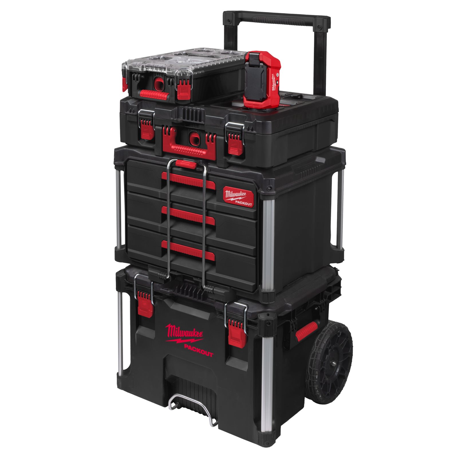 Lampă multi-direcțională M12 compatibilă PACKOUT Milwaukee M12 ALIP-0 - detaliu 6