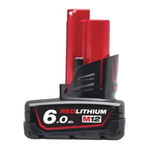 Acumulator M12 6,0 Ah Milwaukee M12 B6