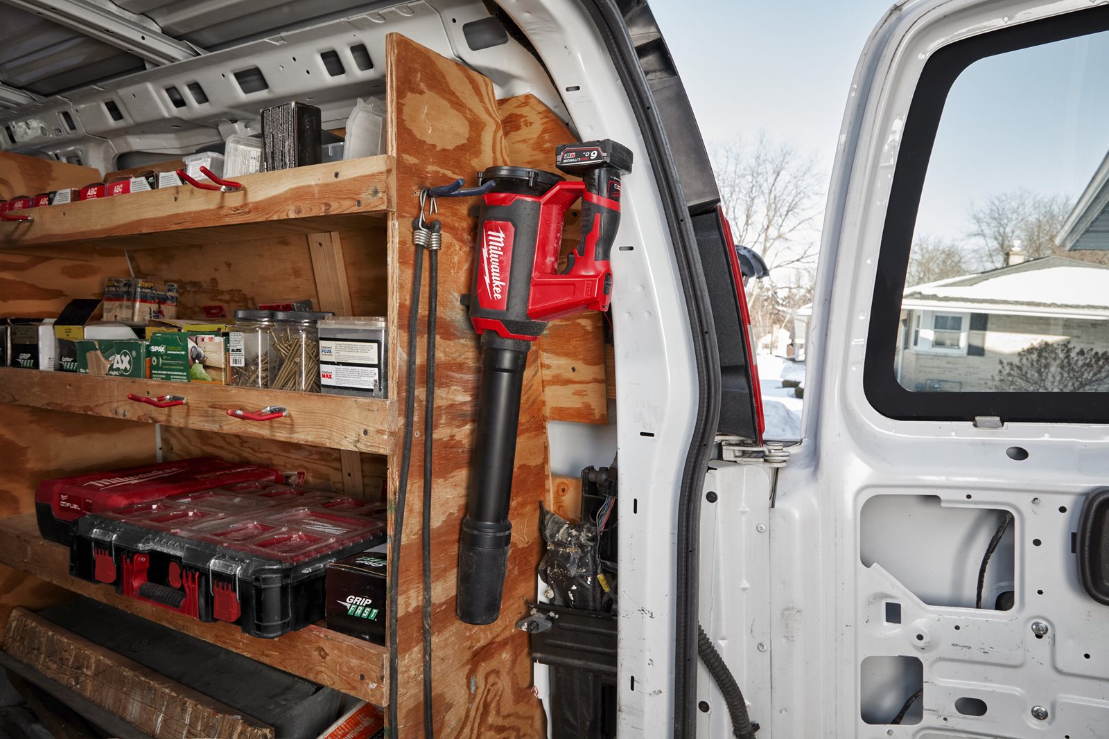Suflantă M12 Milwaukee M12 BBL-0 - in utilizare 1