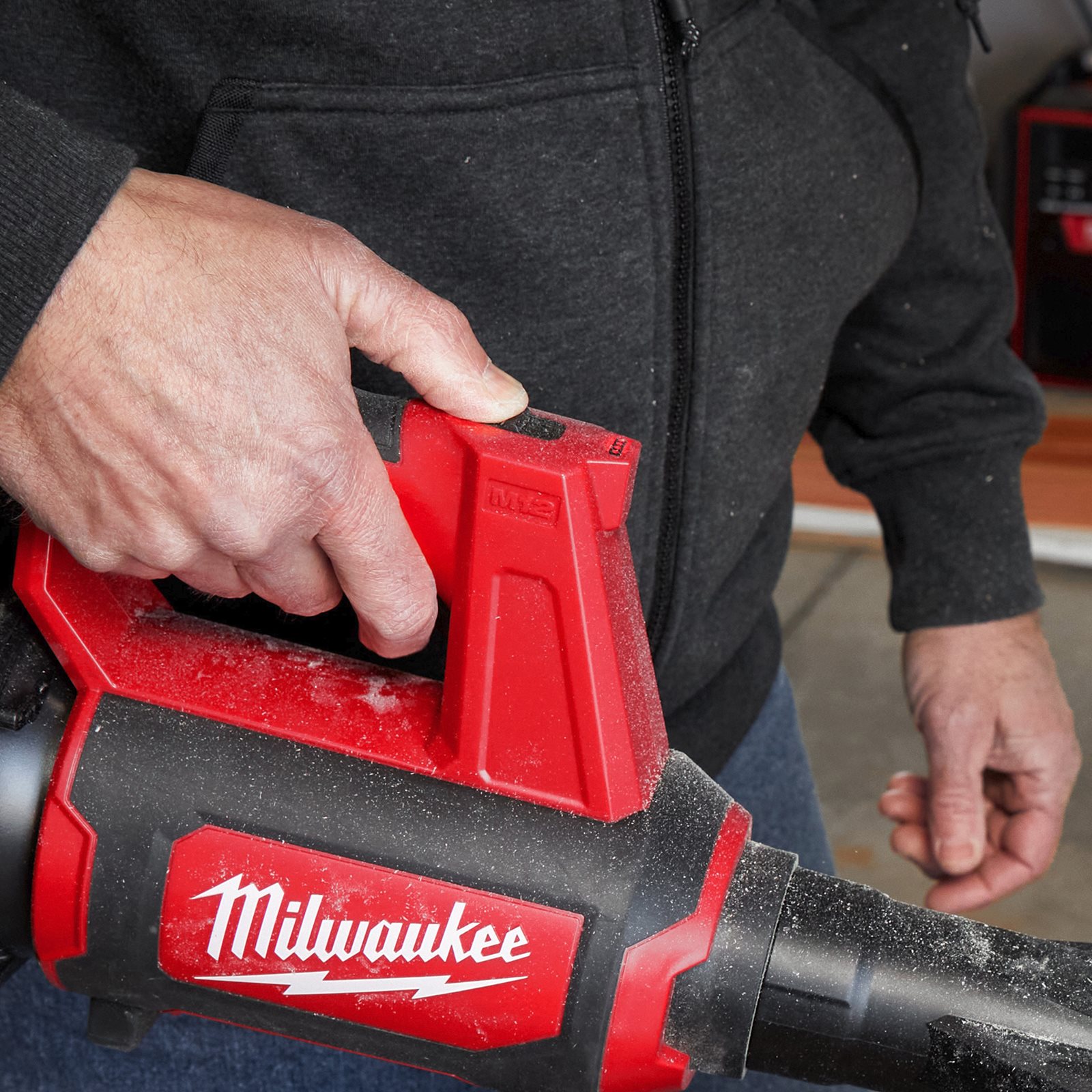 Suflantă M12 Milwaukee M12 BBL-0 - detaliu 2
