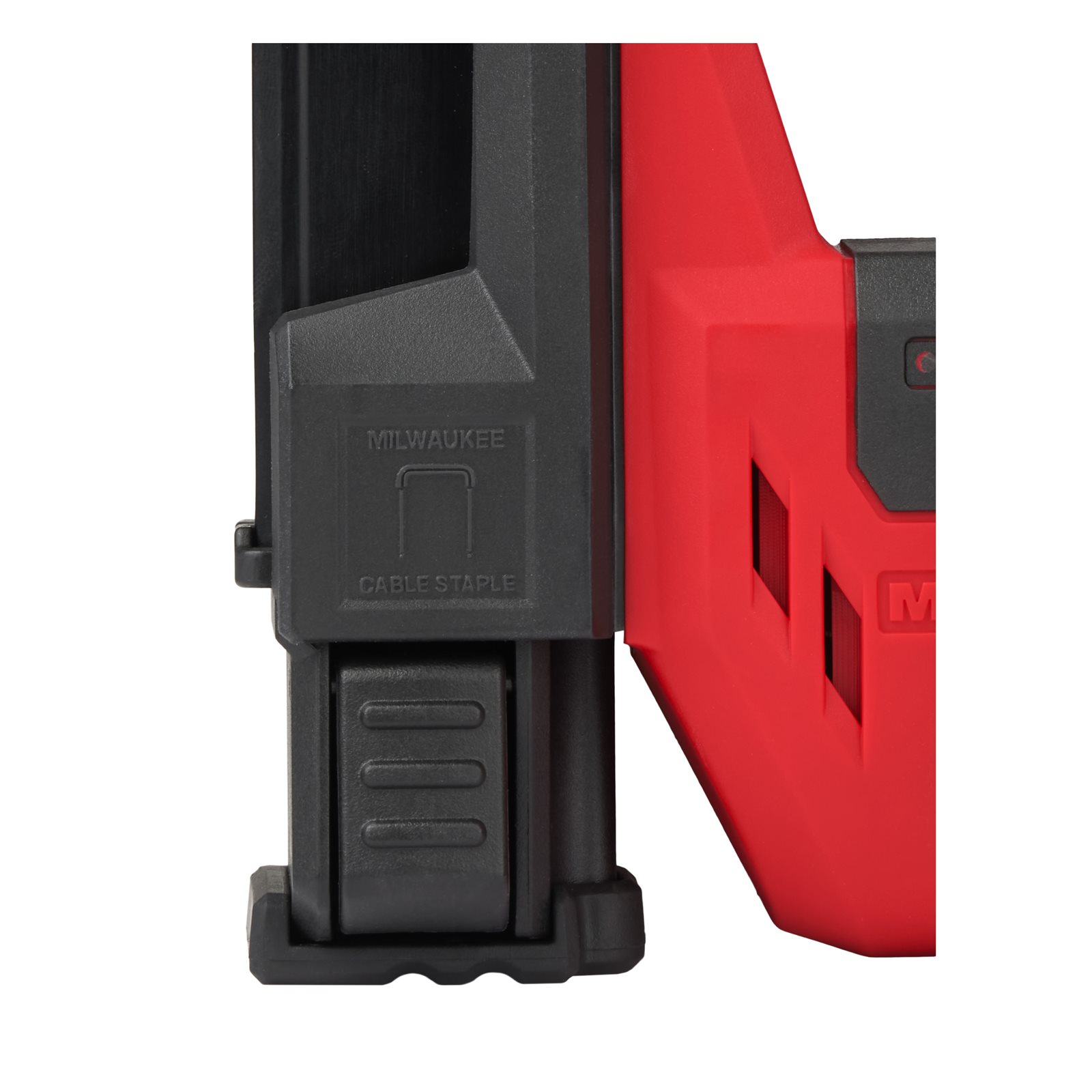 Pistol de fixare subcompact a cablurilor cu capse M12 Milwaukee M12 BCST-0 - detaliu 2