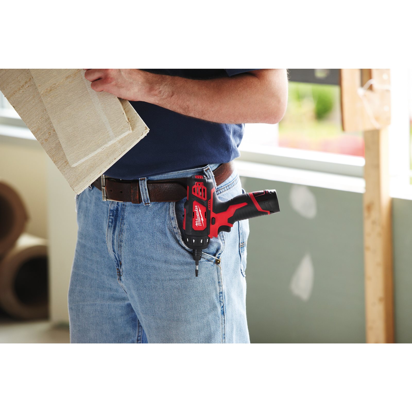 Mașină de înșurubat M12 subcompactă Milwaukee M12 BD-202C - detaliu 2