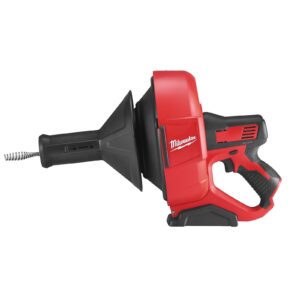 Mașină desfundat țevi subcompactă cu spirală cu diametrul de 6 mm M12 Milwaukee M12 BDC6-0C 4933451634