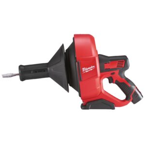 Mașină desfundat țevi subcompactă cu spirală cu diametrul de 6 mm M12 Milwaukee M12 BDC6-202C 4933451635