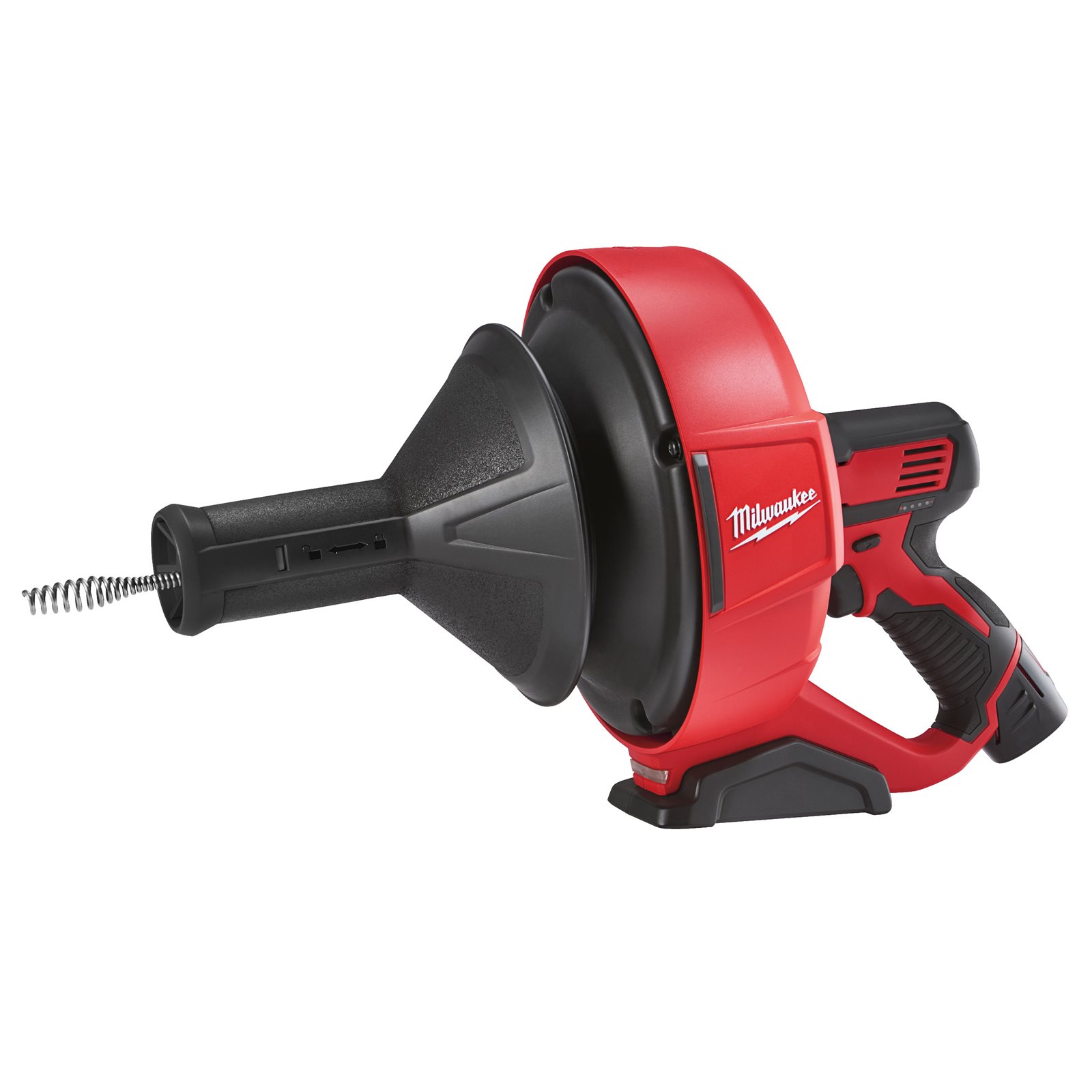 Mașină desfundat țevi subcompactă cu spirală cu diametrul de 6 mm M12 Milwaukee M12 BDC6-202C 4933451635 - imagine 2