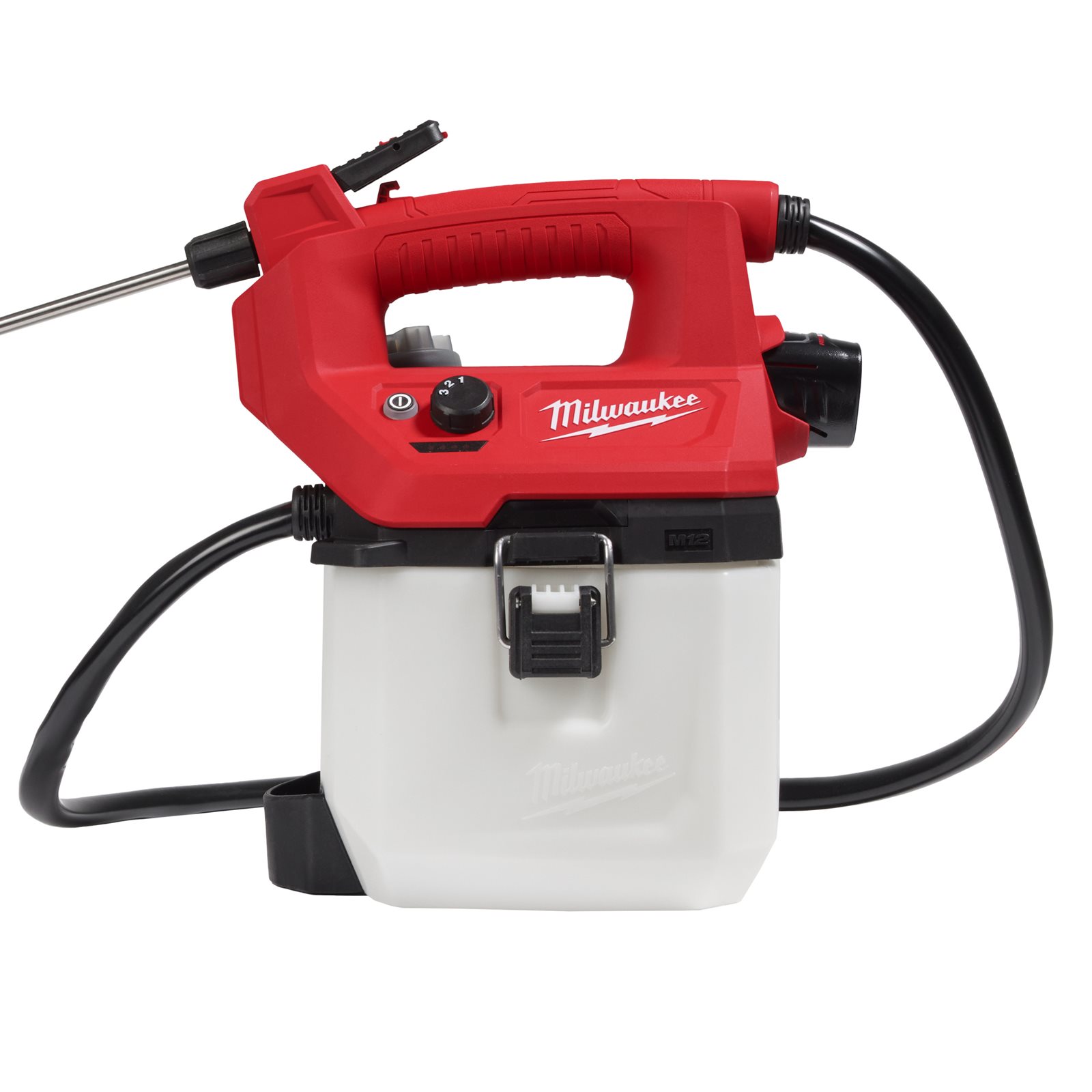 Pulverizator substanțe chimice 3.7 L M12 Milwaukee M12 BHCS3L-0 - detaliu 3