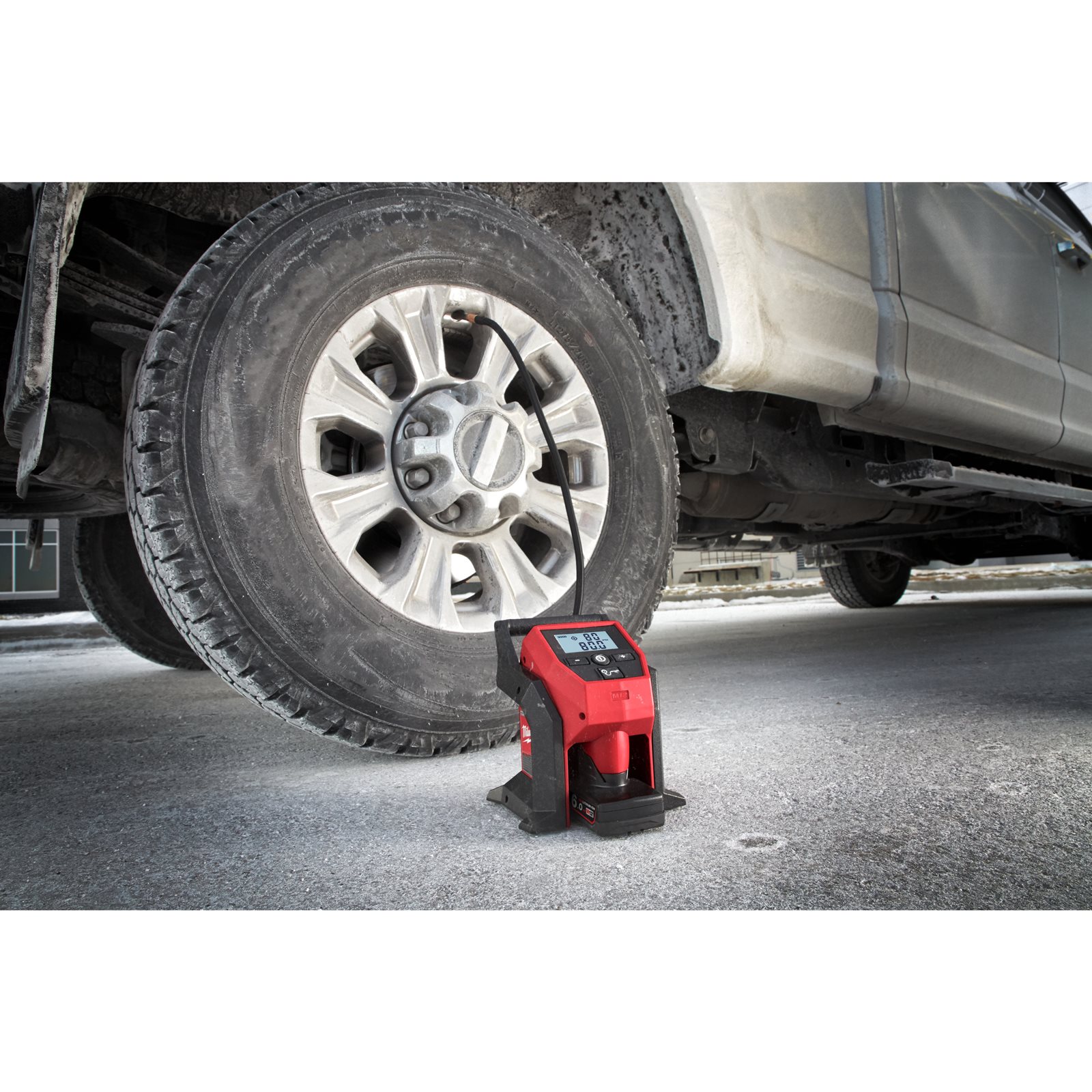 Compresor M12 subcompact Milwaukee M12 BI-0 - detaliu 1