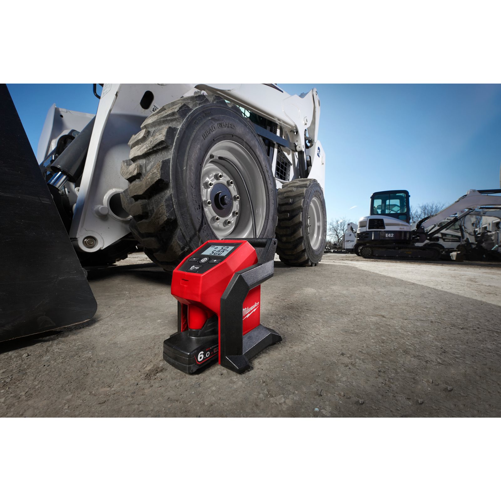 Compresor M12 subcompact Milwaukee M12 BI-0 - detaliu 2