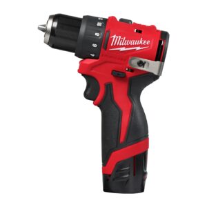 Mașină compactă de găurit, fără perii M12 Milwaukee M12 BLDDRC-202C