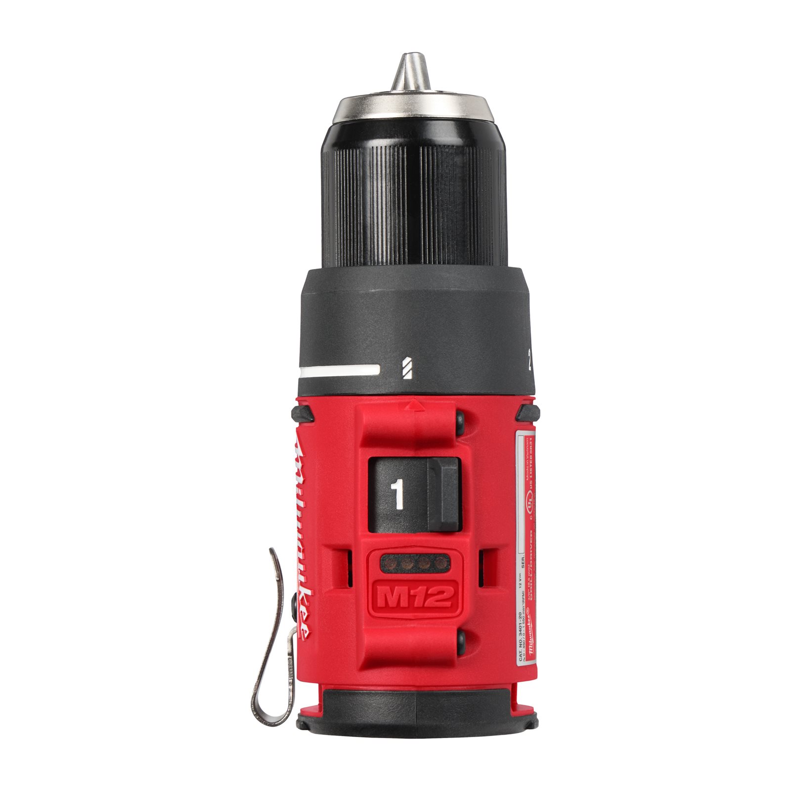 Mașină compactă de găurit, fără perii M12 Milwaukee M12 BLDDRC-0 - detaliu 4