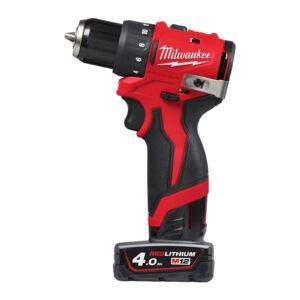 Mașină compactă de găurit, fără perii M12 Milwaukee M12 BLDDRC-402C