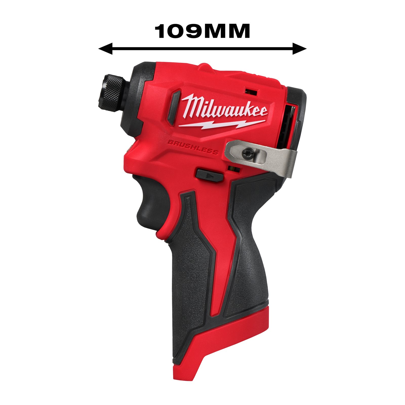 Mașină de înșurubat compactă cu impact, fără perii M12 Milwaukee M12 BLIDRC-0 - detaliu 1