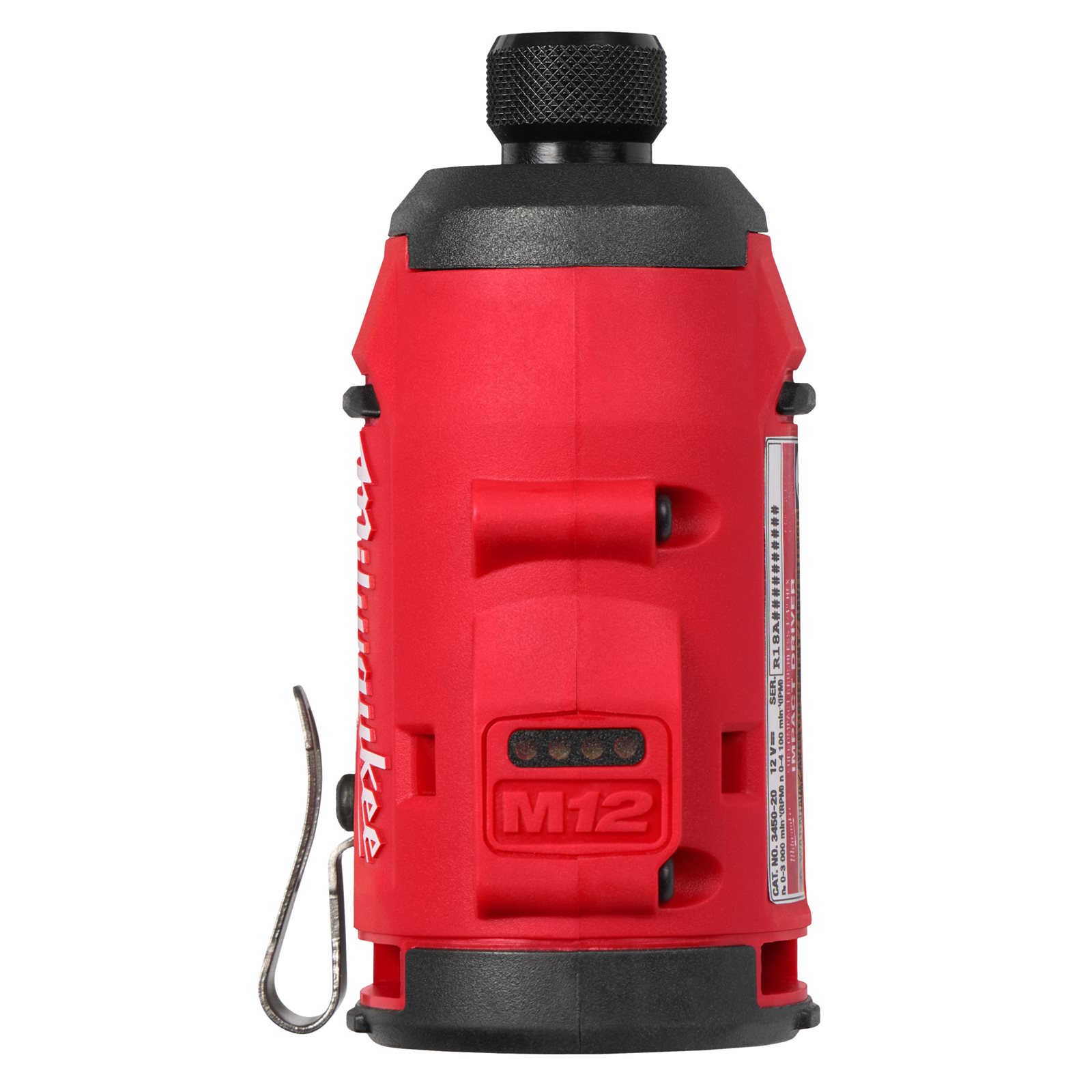 Mașină de înșurubat compactă cu impact, fără perii M12 Milwaukee M12 BLIDRC-0 - detaliu 3