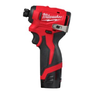 Mașină de înșurubat compactă cu impact, fără perii M12 Milwaukee M12 BLIDRC-202C