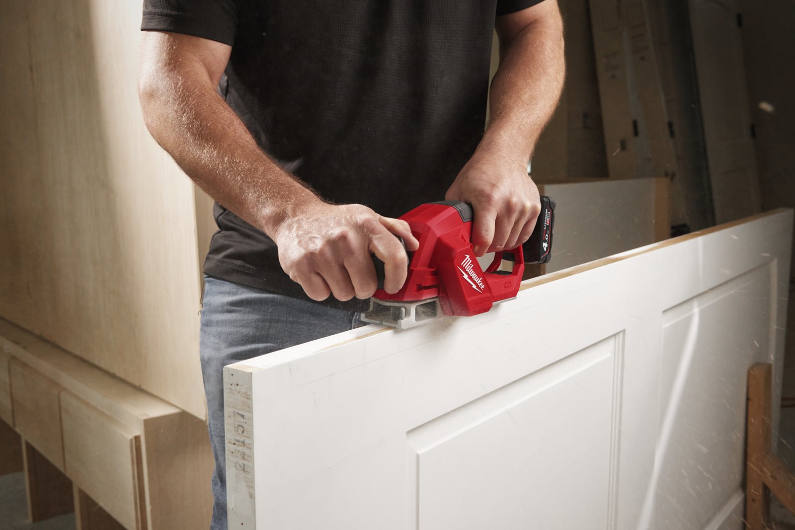 Rindea fără perii M12 Milwaukee M12 BLP-0X - in utilizare 8