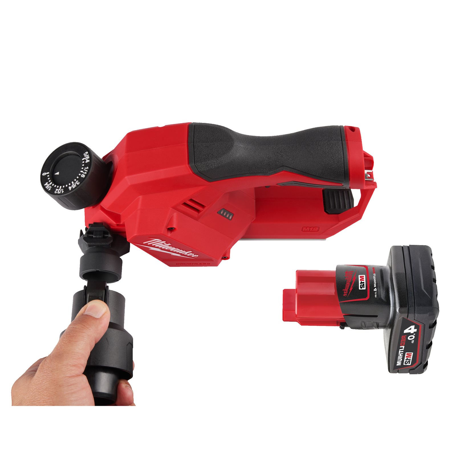 Rindea fără perii M12 Milwaukee M12 BLP-0X - detaliu 4