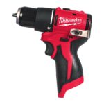 Mașină de găurit compactă, cu percuție și motor fără perii M12 Milwaukee M12 BLPDRC-0