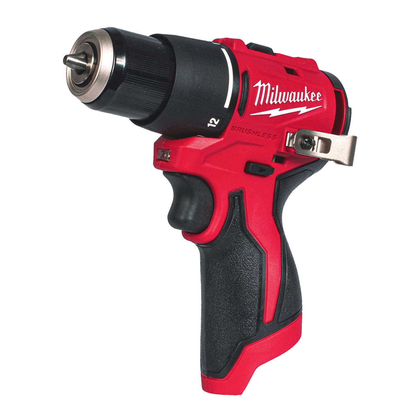 Mașină de găurit compactă, cu percuție și motor fără perii M12 Milwaukee M12 BLPDRC-0 - imagine 2