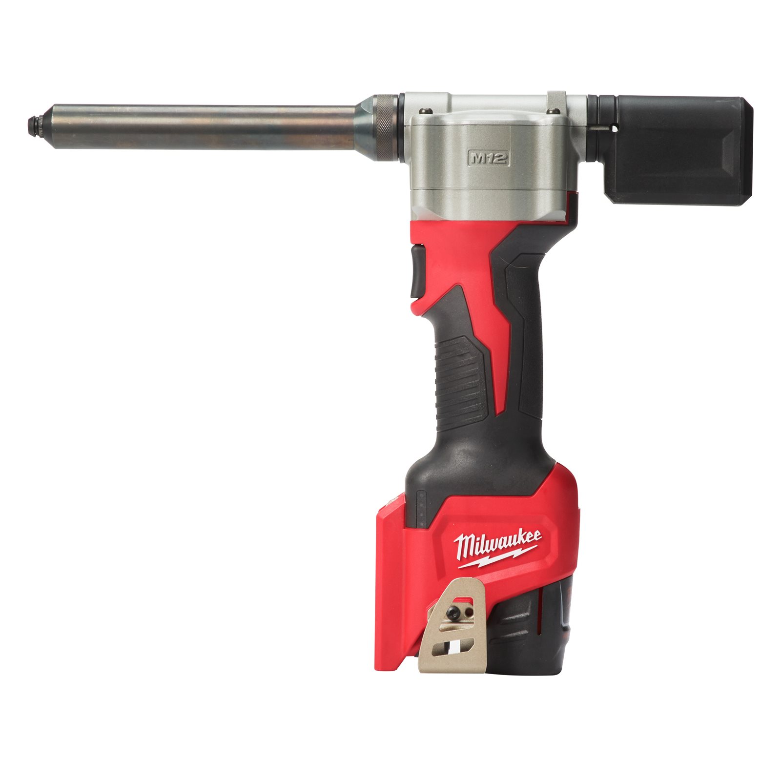 Pistol pentru nituit M12 subcompact Milwaukee M12 BPRT-0 - detaliu 4