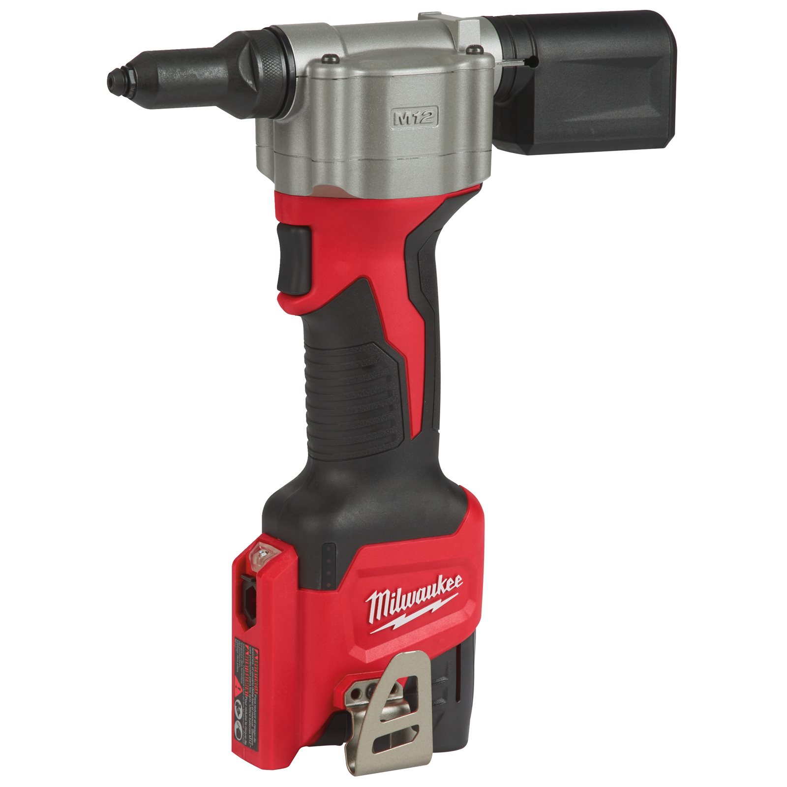 Pistol pentru nituit M12 subcompact Milwaukee M12 BPRT-201X - imagine 2