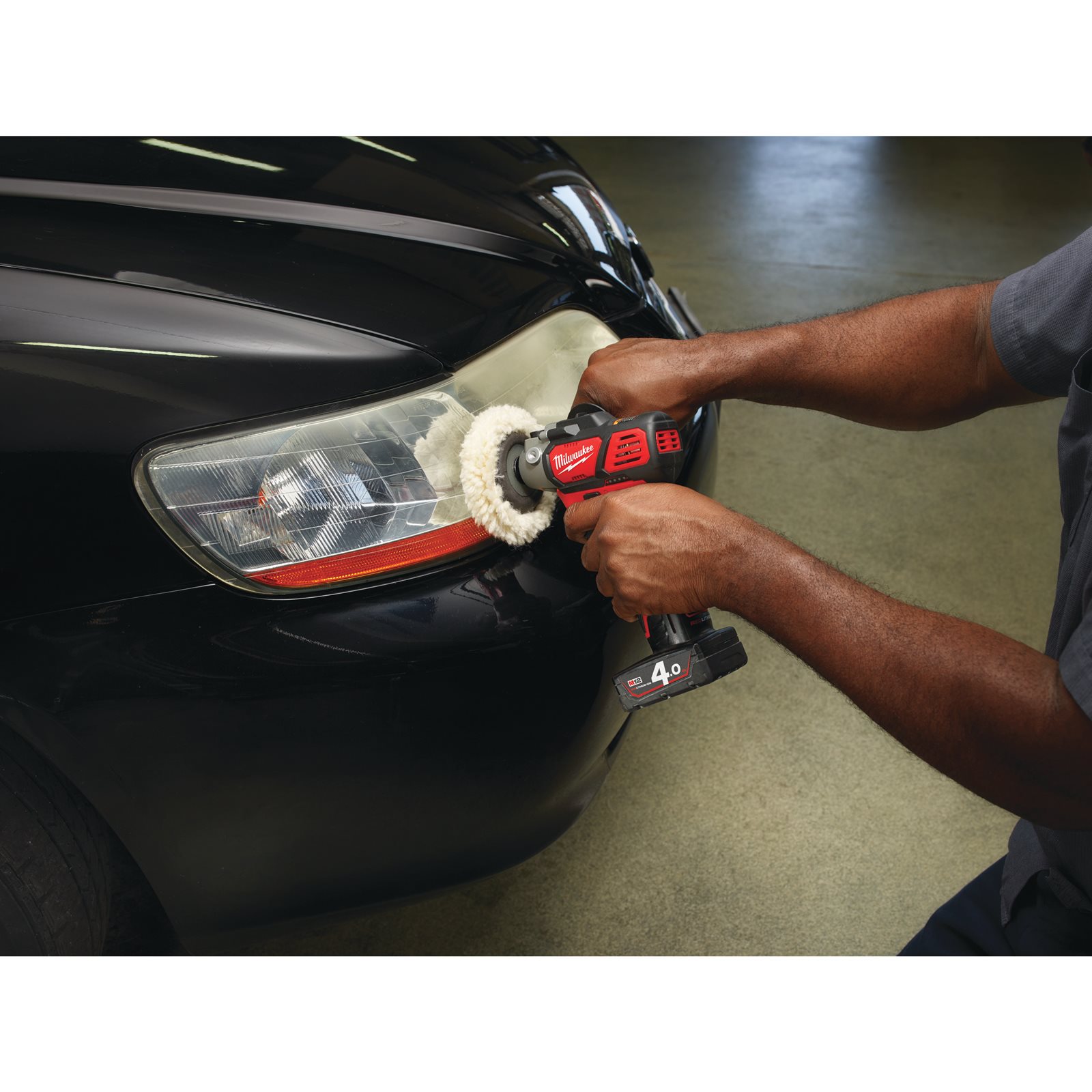 Mașină lustruit/șlefuit M12 subcompactă Milwaukee M12 BPS-0 - detaliu 2