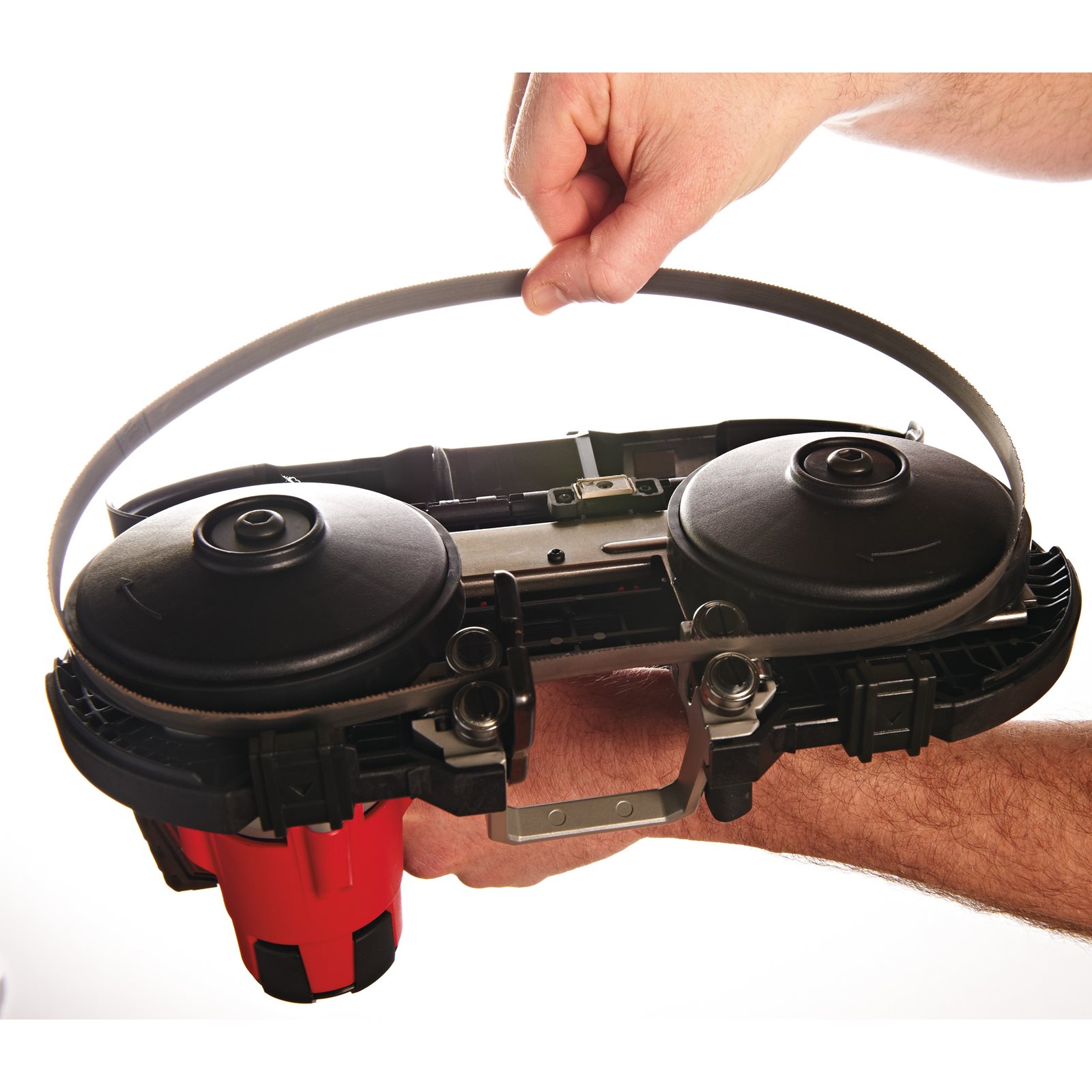 Fierăstrău cu bandă pentru metal M12 subcompact Milwaukee M12 BS-0 - detaliu 3