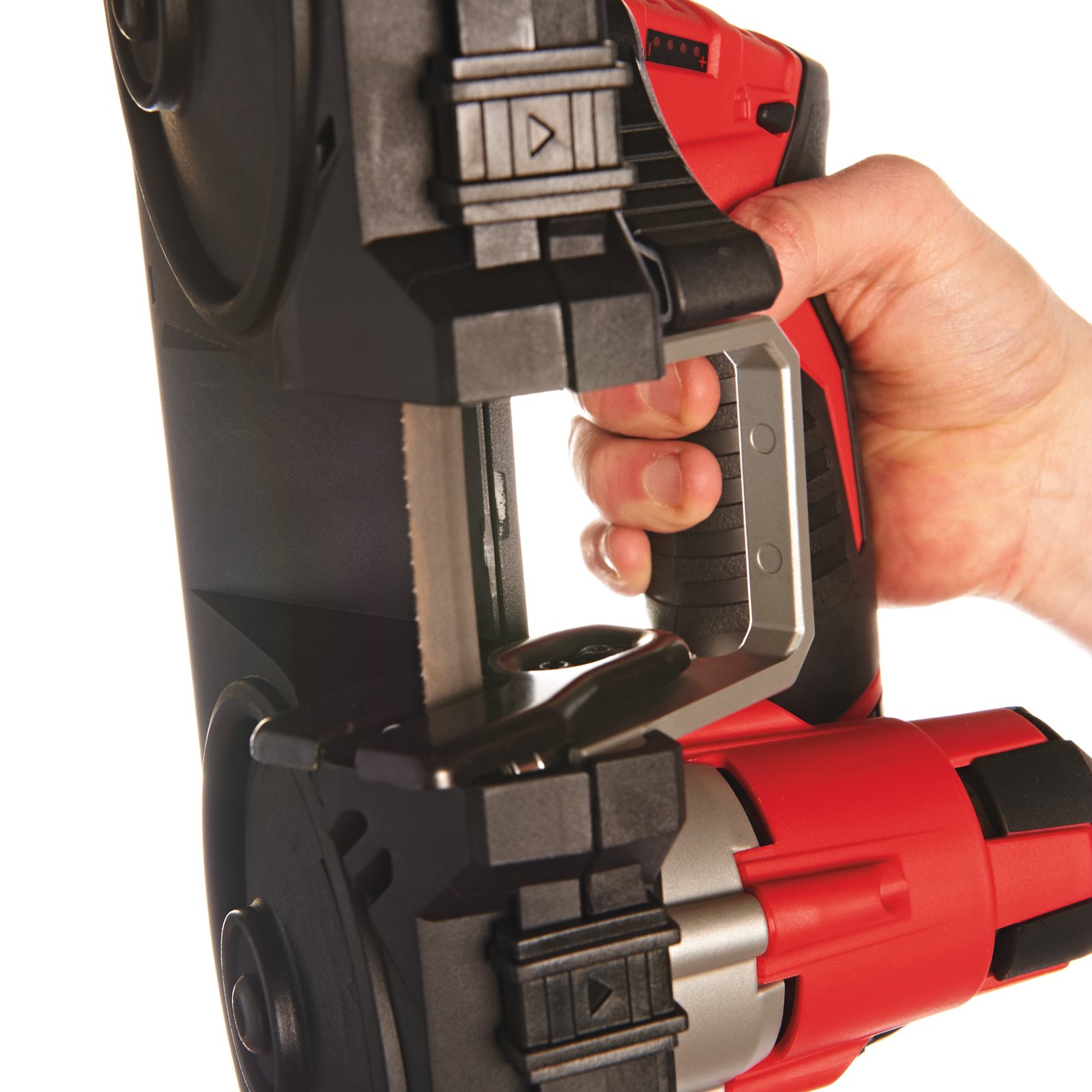 Fierăstrău cu bandă pentru metal M12 subcompact Milwaukee M12 BS-0 - detaliu 1