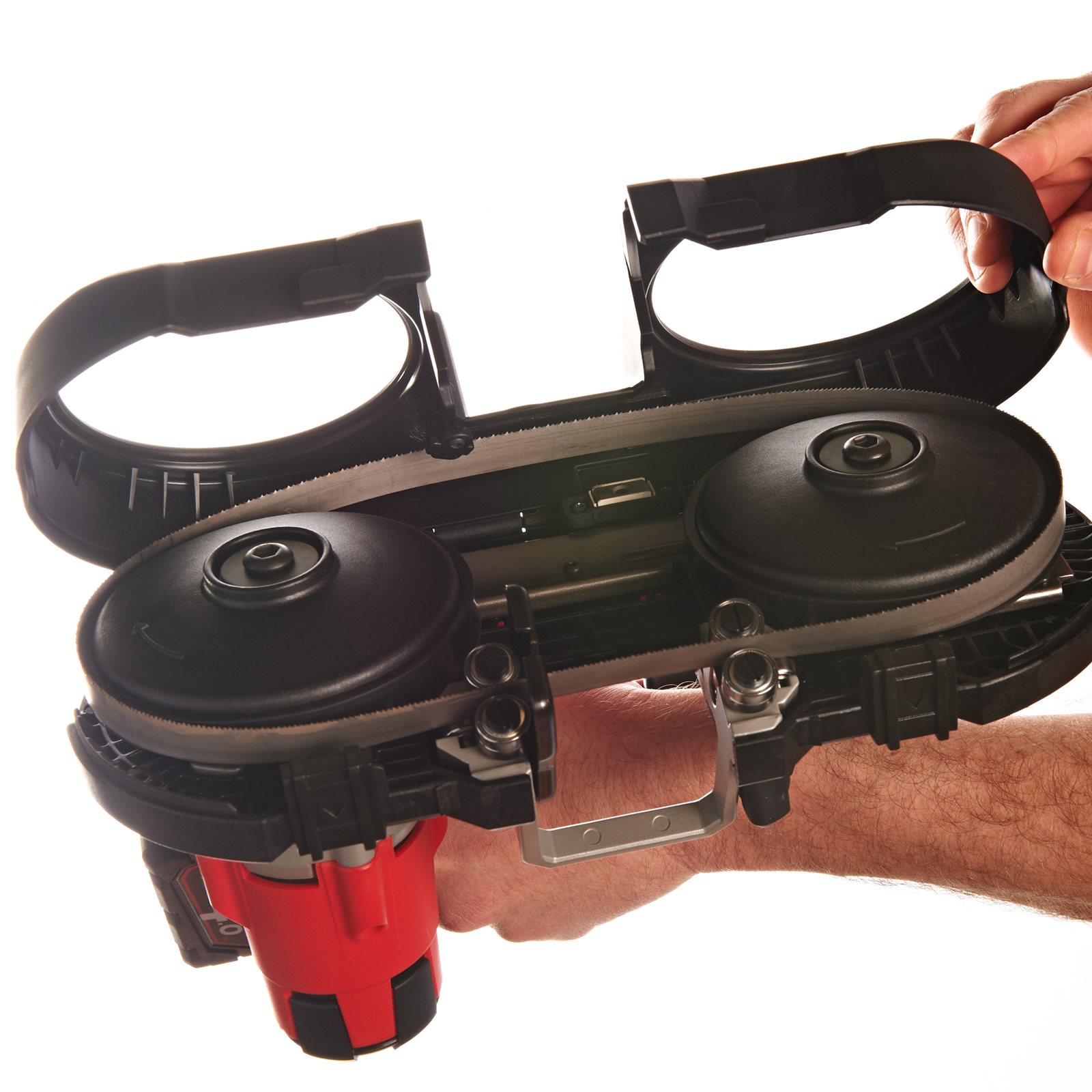 Fierăstrău cu bandă pentru metal M12 subcompact Milwaukee M12 BS-0 - detaliu 2