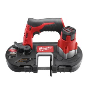 Fierăstrău cu bandă pentru metal M12 subcompact Milwaukee M12 BS-0