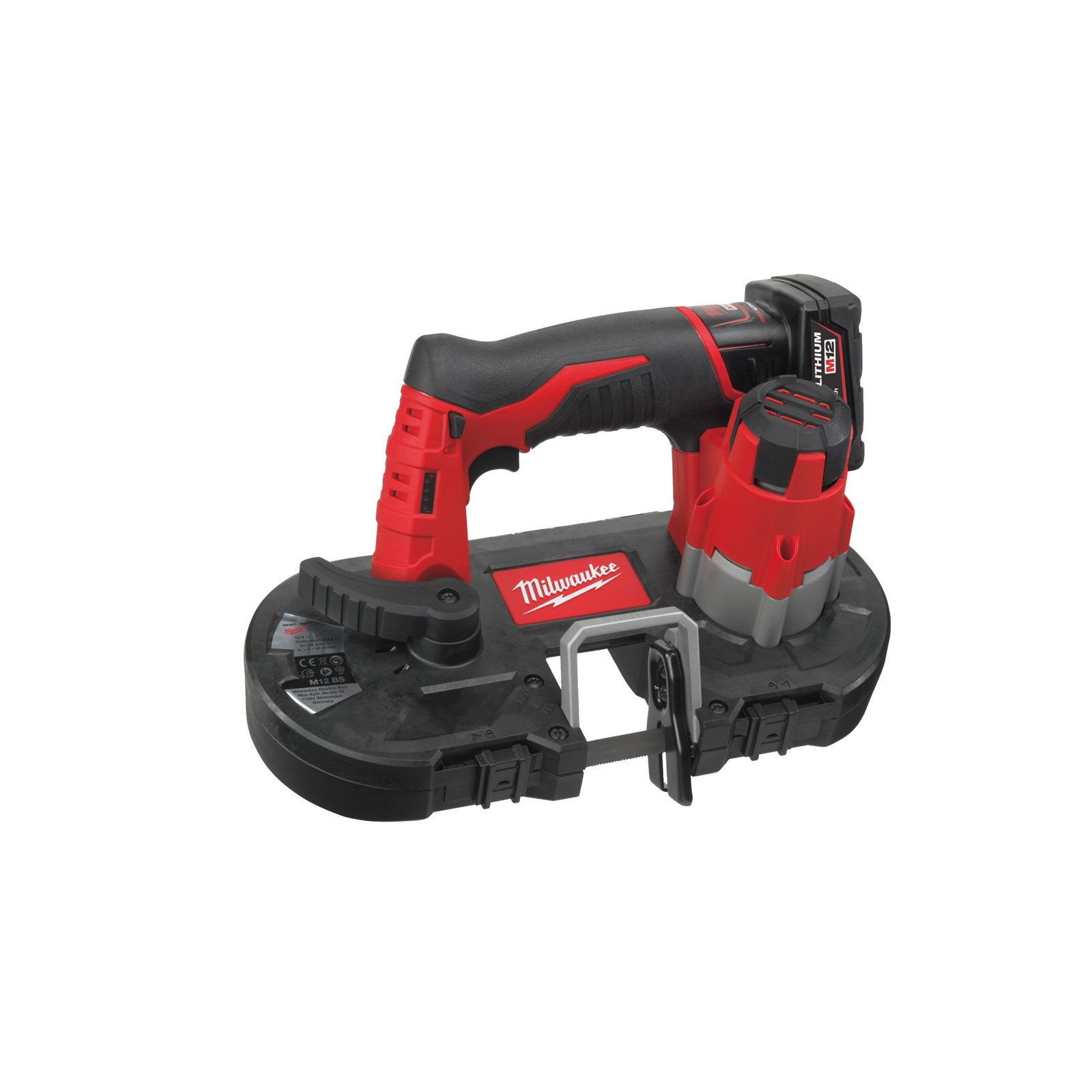 Fierăstrău cu bandă pentru metal M12 subcompact Milwaukee M12 BS-402C - imagine 2
