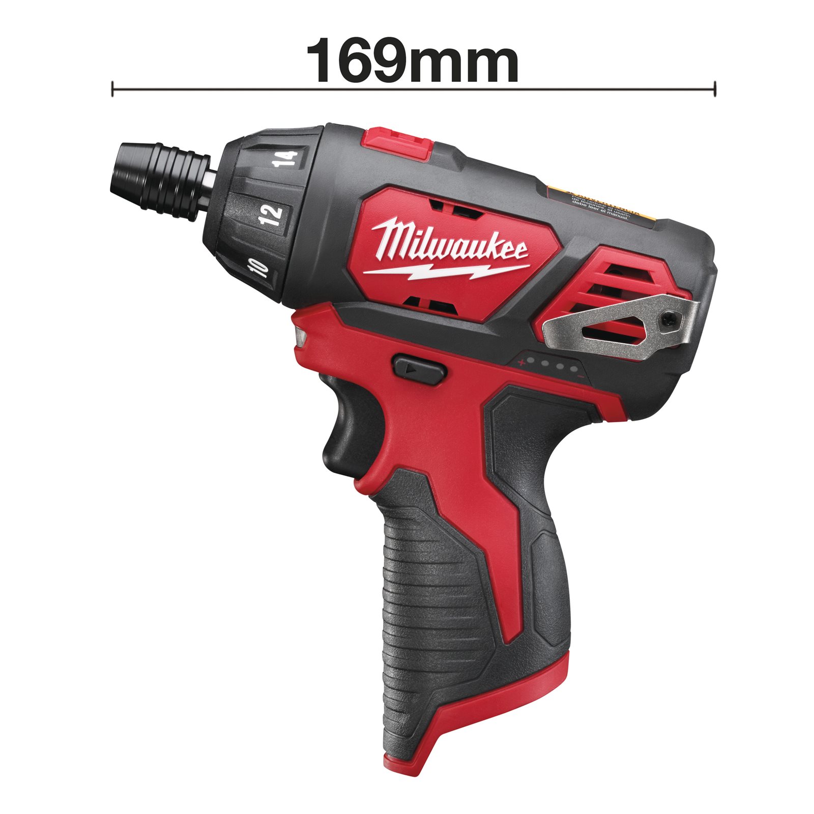 Mașină de înșurubat M12 subcompactă cu o viteză Milwaukee M12 BSD-0 - detaliu 1