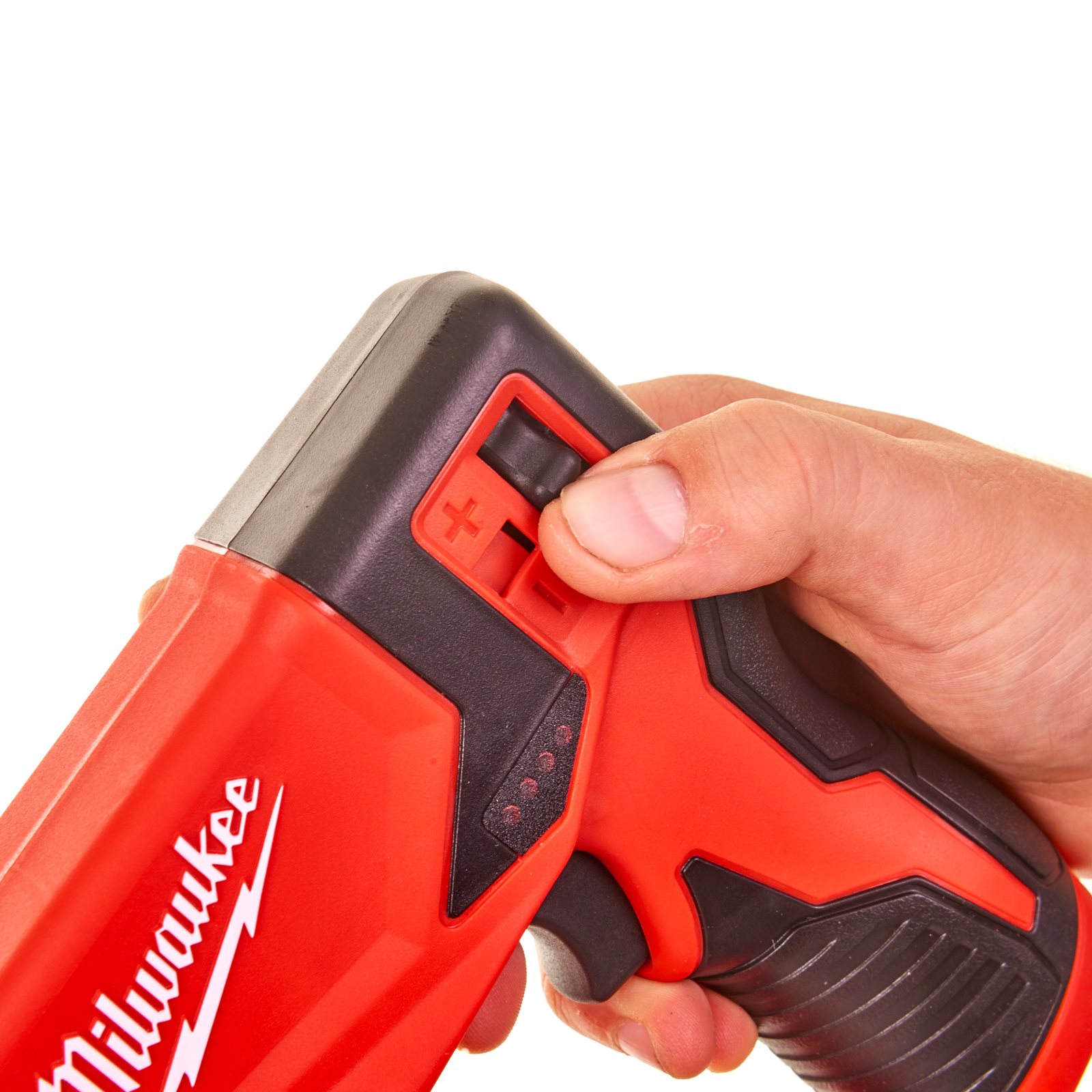 Capsator M12 subcompact Milwaukee M12 BST-0 - detaliu 1
