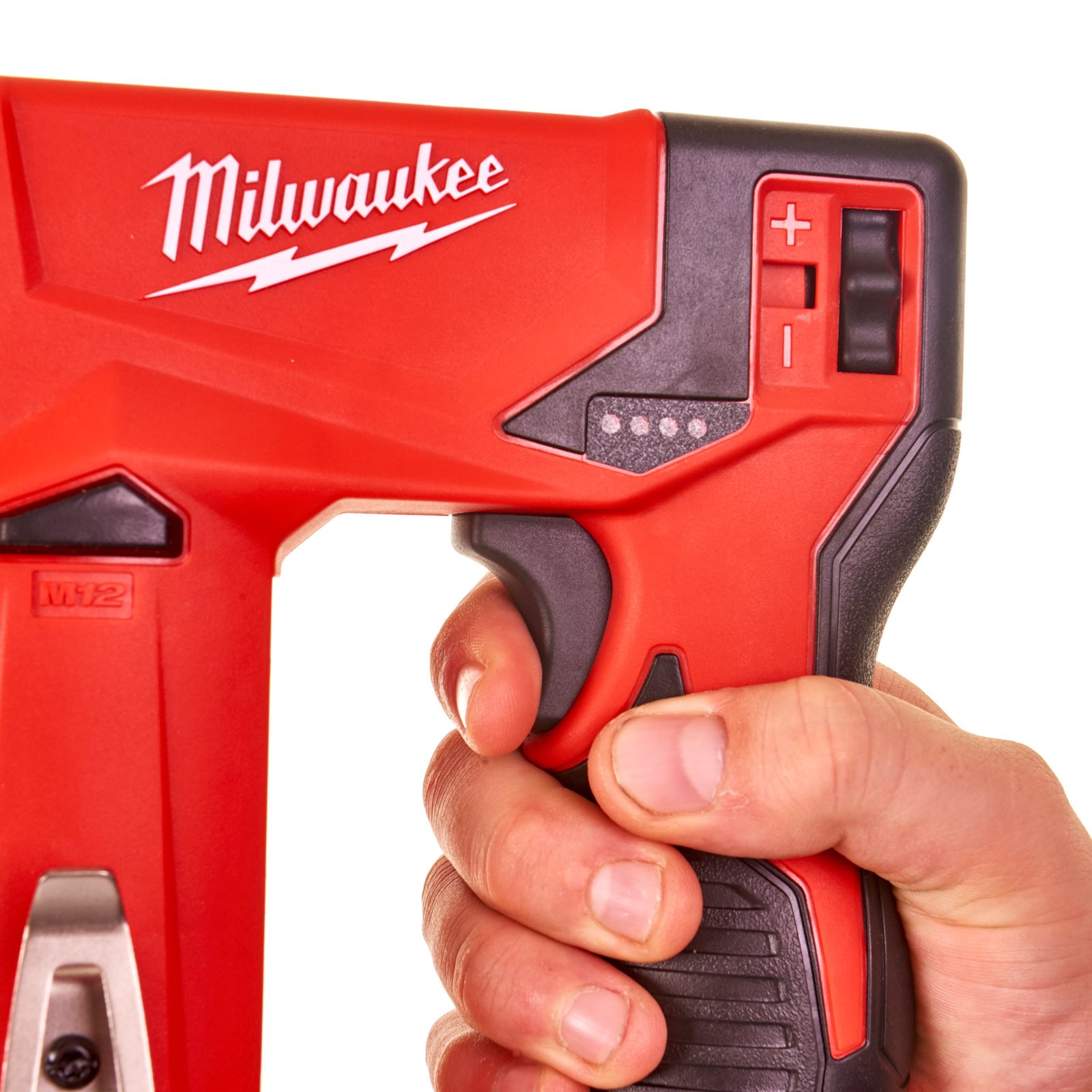 Capsator M12 subcompact Milwaukee M12 BST-0 - detaliu 2