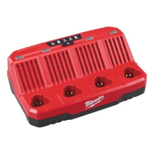 Încărcător 4 porturi M12 Milwaukee M12 C4