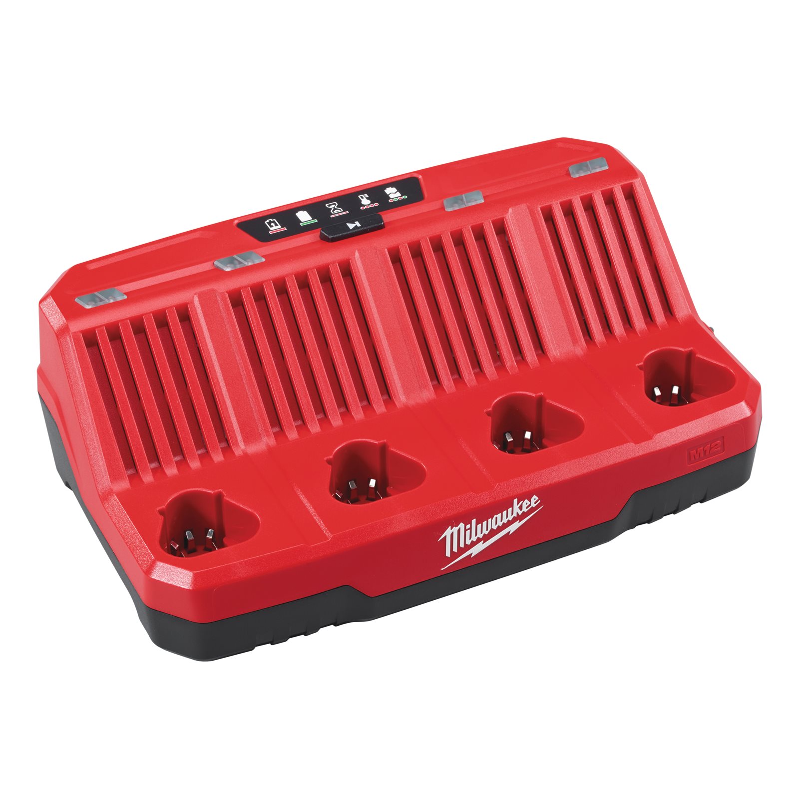 Încărcător 4 porturi M12 Milwaukee M12 C4