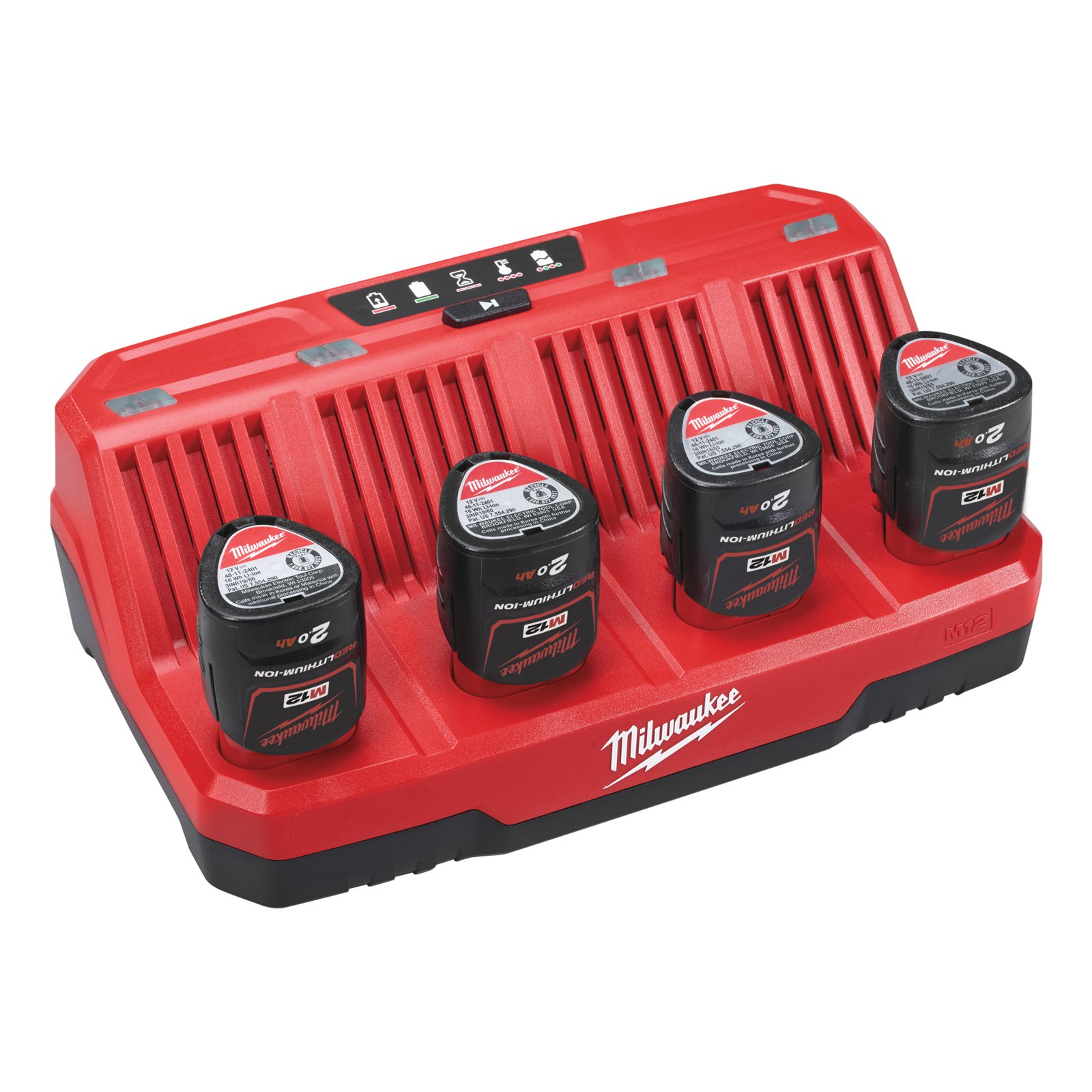 Încărcător 4 porturi M12 Milwaukee M12 C4 - imagine 2